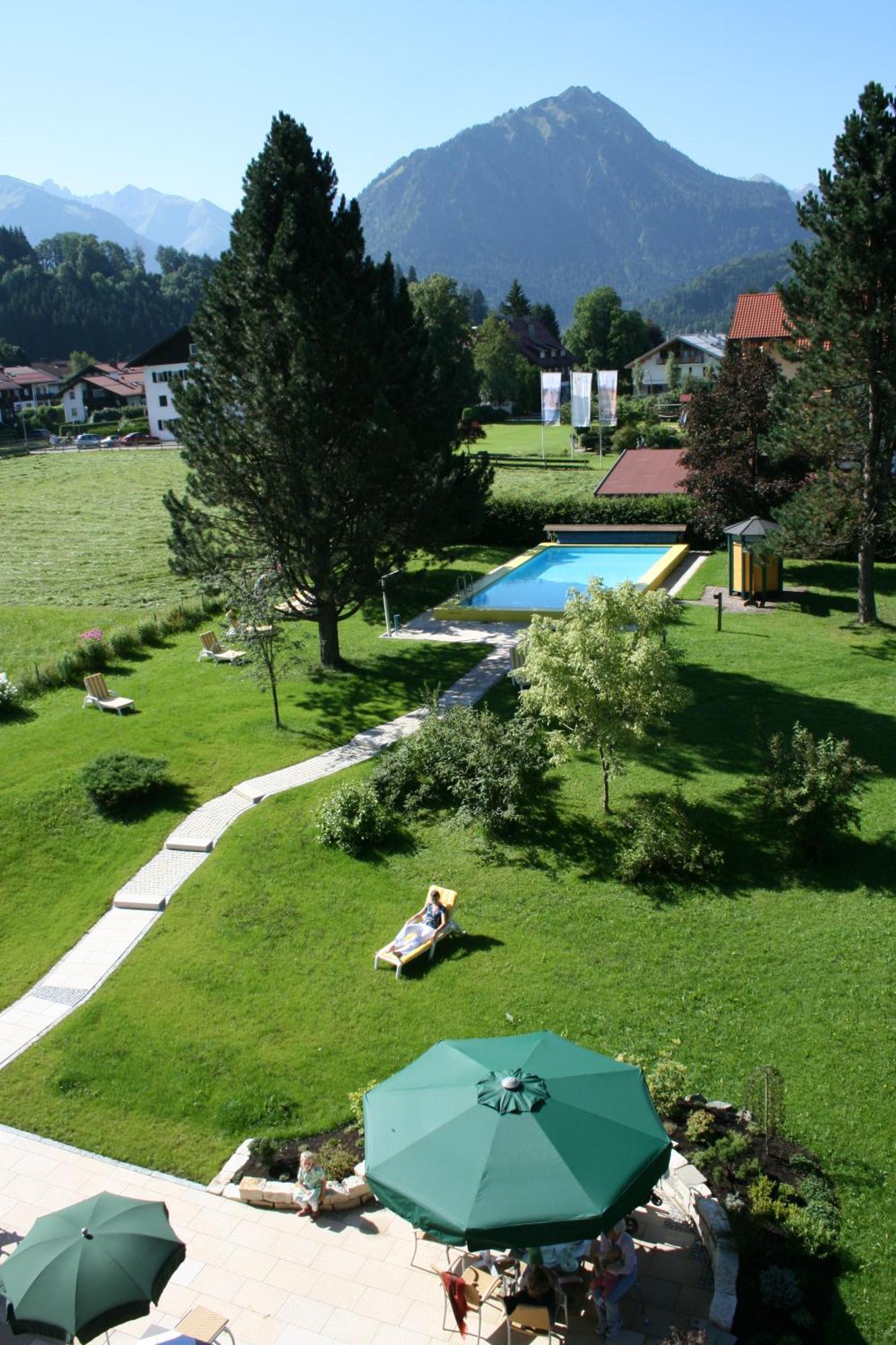 Hotel Garni Kappeler-Haus Oberstdorf Exterior photo