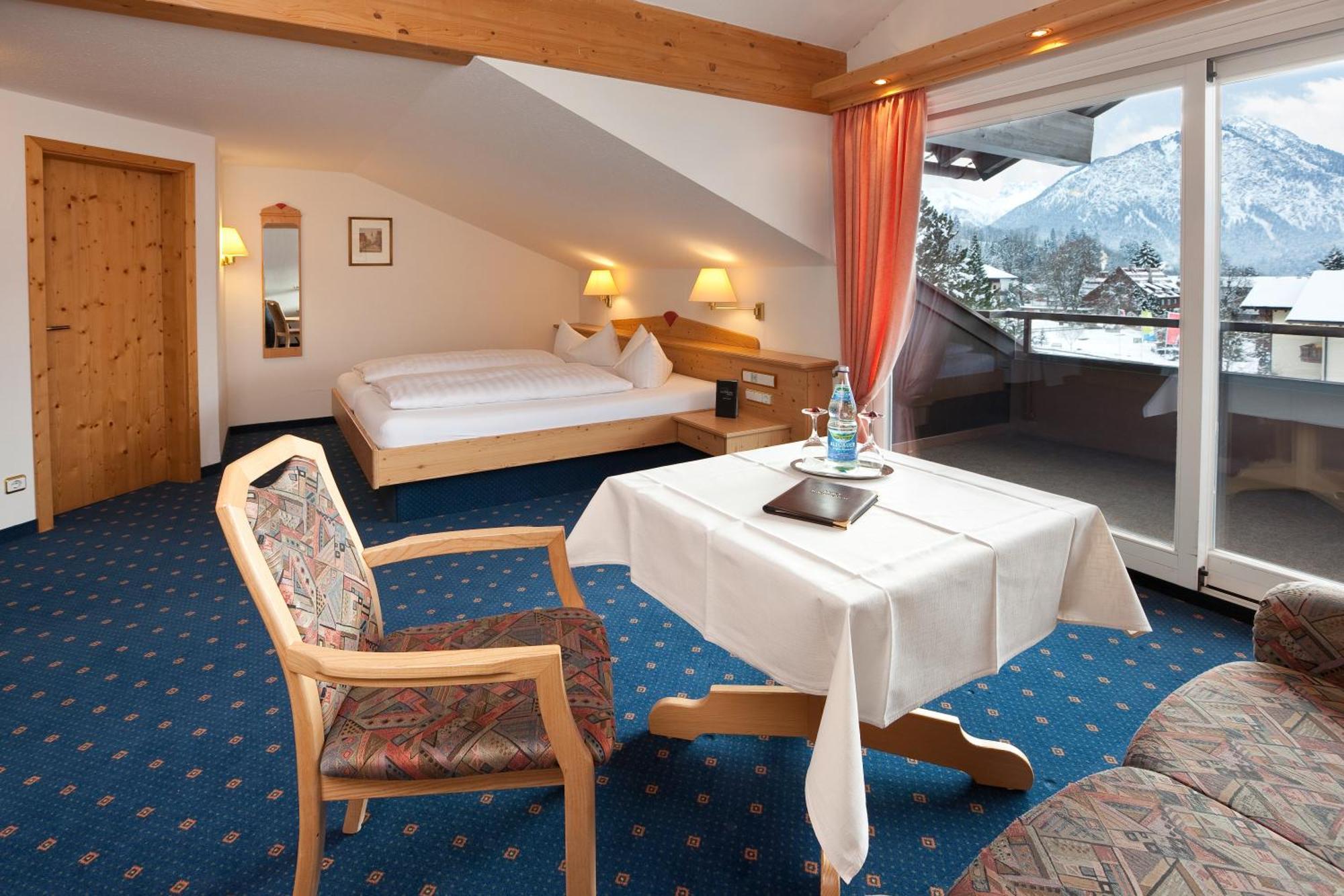 Hotel Garni Kappeler-Haus Oberstdorf Exterior photo