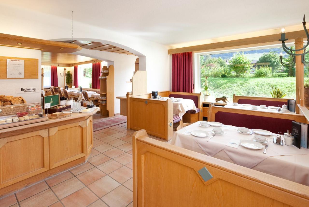 Hotel Garni Kappeler-Haus Oberstdorf Exterior photo