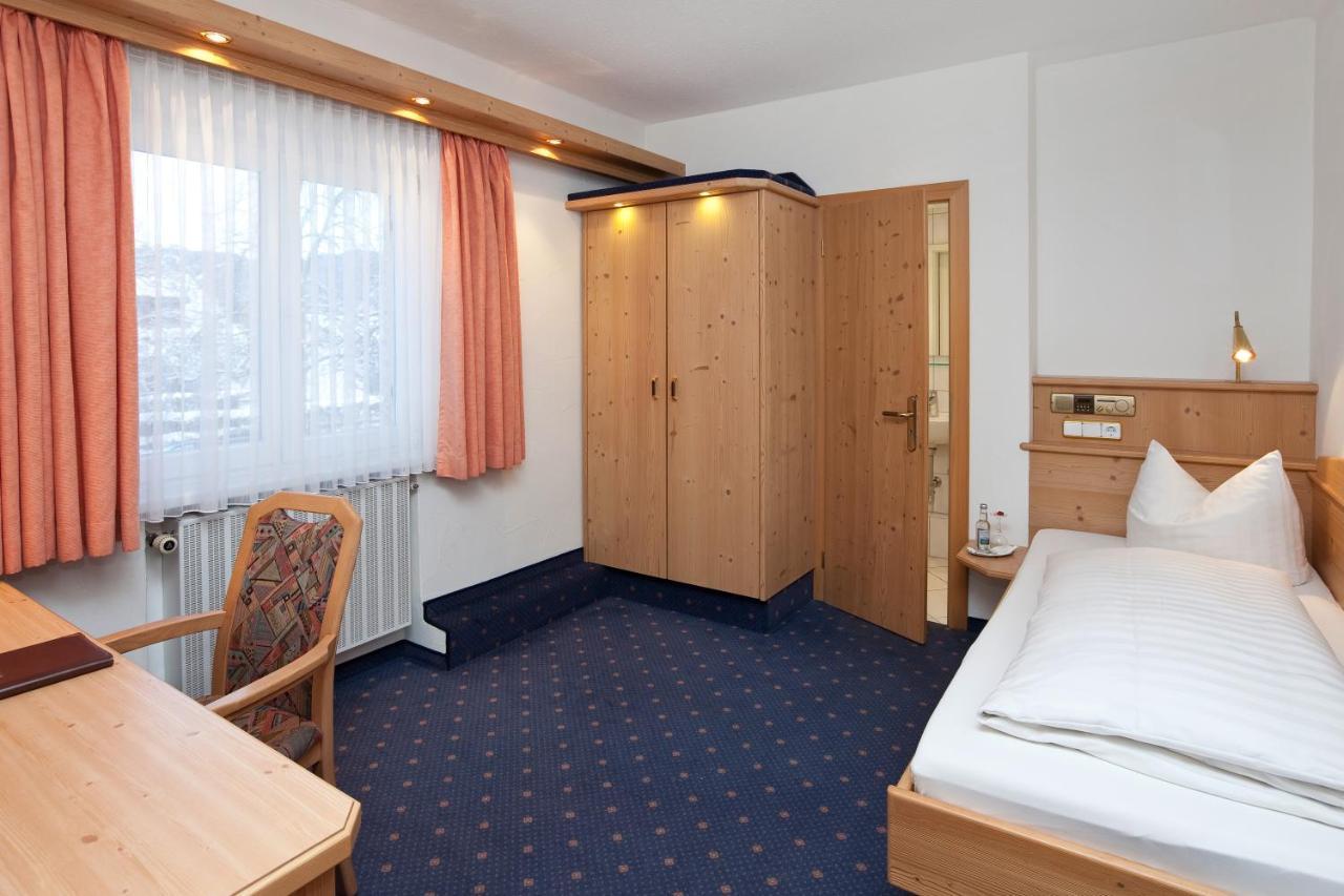 Hotel Garni Kappeler-Haus Oberstdorf Exterior photo