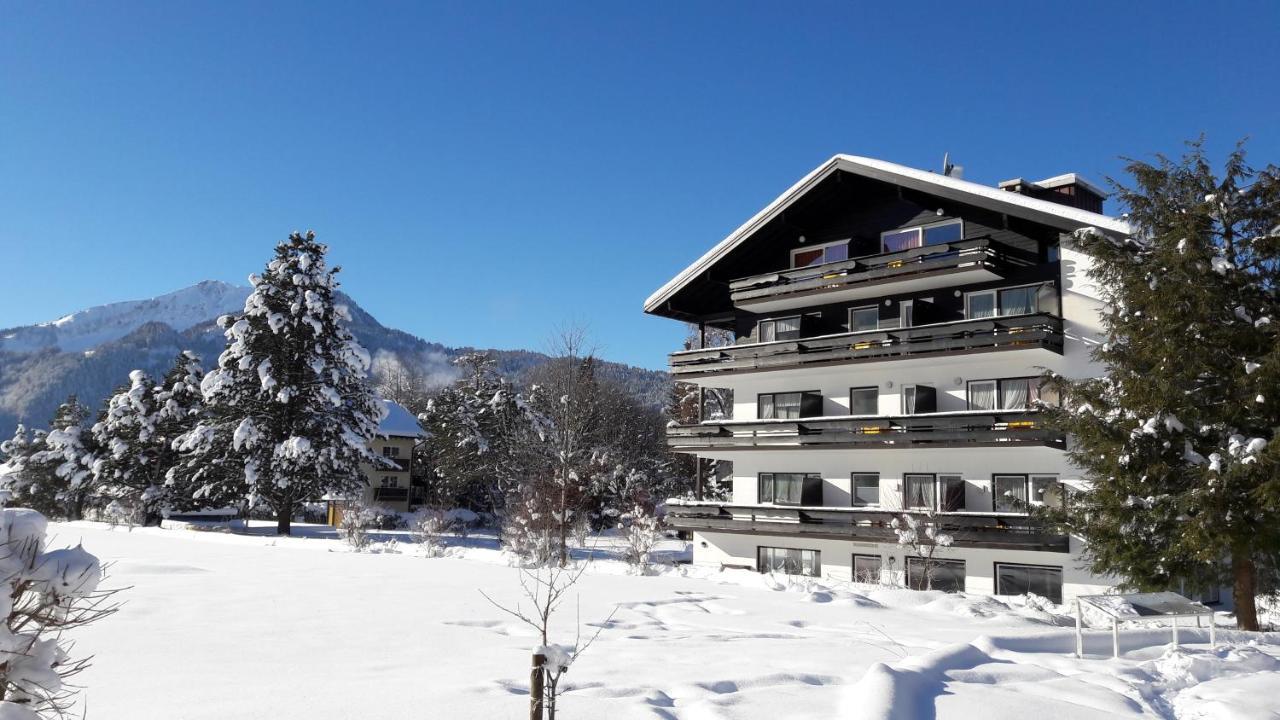 Hotel Garni Kappeler-Haus Oberstdorf Exterior photo