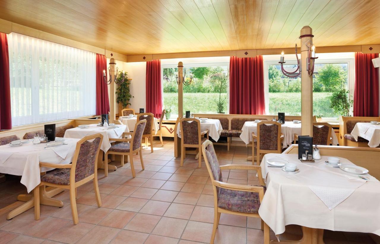 Hotel Garni Kappeler-Haus Oberstdorf Exterior photo